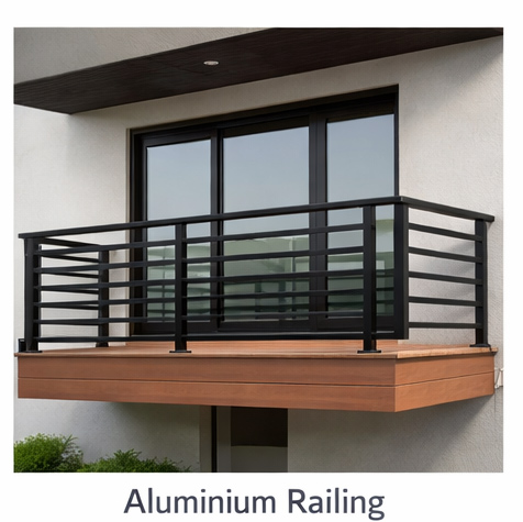 Aluminium Railing