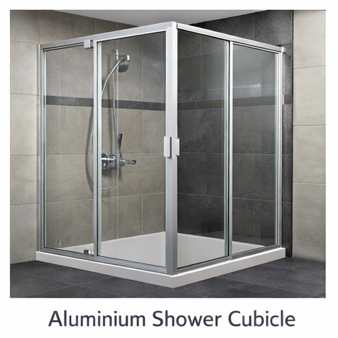 Aluminium Shower Cubicles