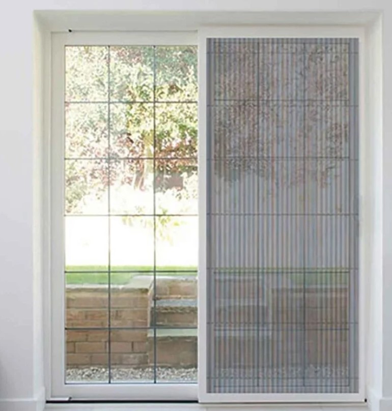 Pleated Mesh