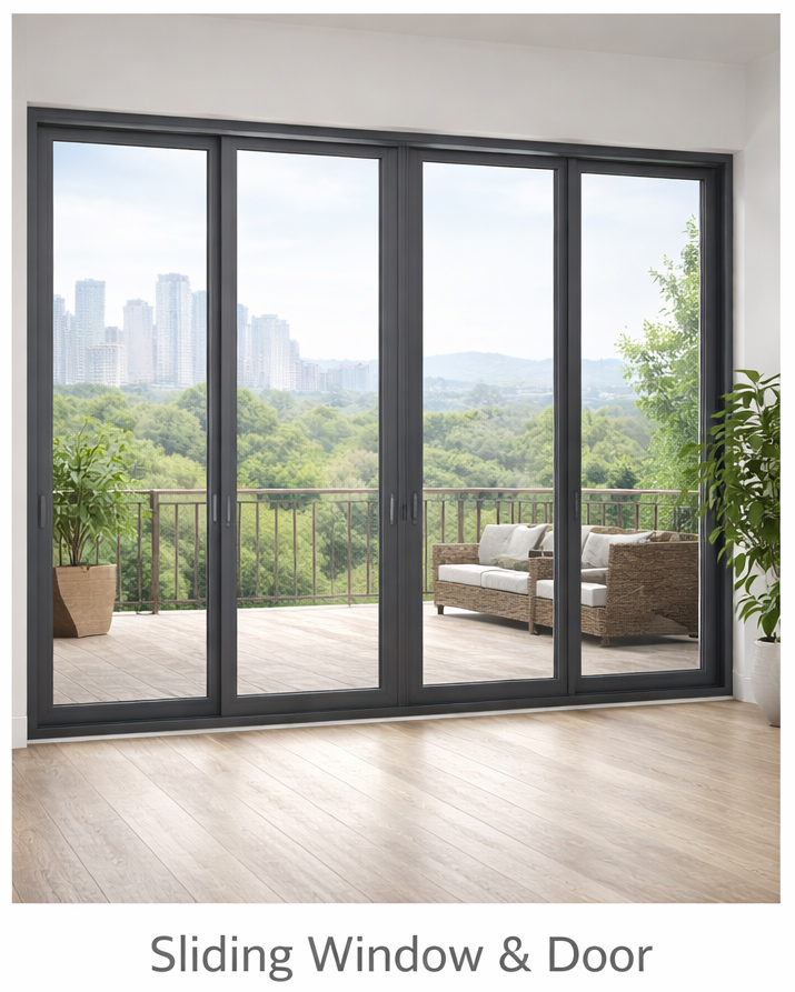 Sliding Window & Door
