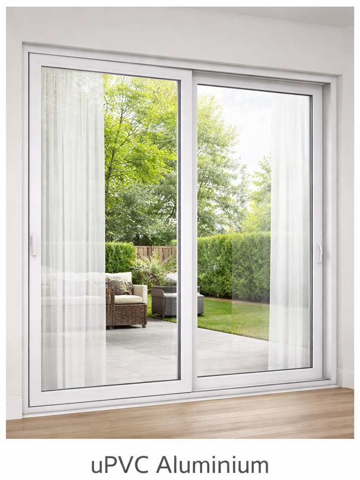 UPVC Aluminium Windows